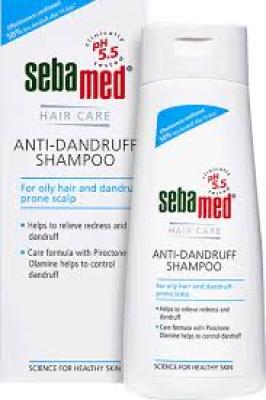 Sebamed Anti-Dandruff | Hair Care Shampoo | For Oily Hair &amp; Dandruff Prone Scalp